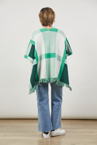 Vista Cape - Meadow - Isle of Mine Clothing - Knit Cape One Size