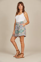 Esme Short - Lotus Fleuron - Isle of Mine Clothing - Short Casual