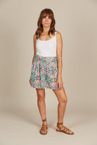 Esme Short - Lotus Fleuron - Isle of Mine Clothing - Short Casual