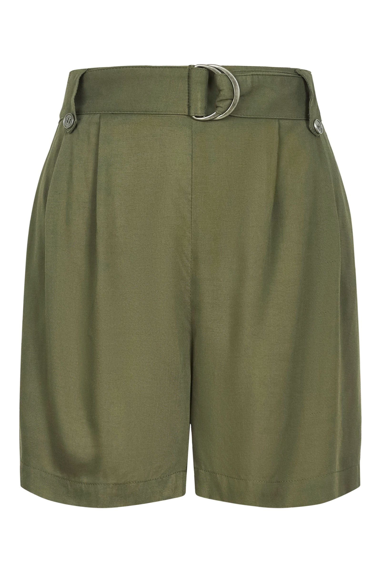 Esme Short - Olive - Isle of Mine Clothing - Short Casual