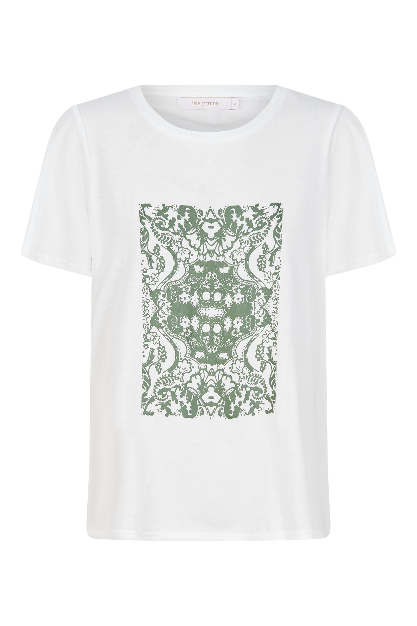 Esme Tshirt - Lotus - Isle of Mine Clothing - Top Tshirt S/S