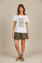 Esme Tshirt - Lotus - Isle of Mine Clothing - Top Tshirt S/S