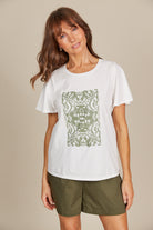 Esme Tshirt - Lotus - Isle of Mine Clothing - Top Tshirt S/S