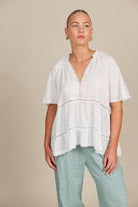 Esme Top - Lotus - Isle of Mine Clothing - Top S/S