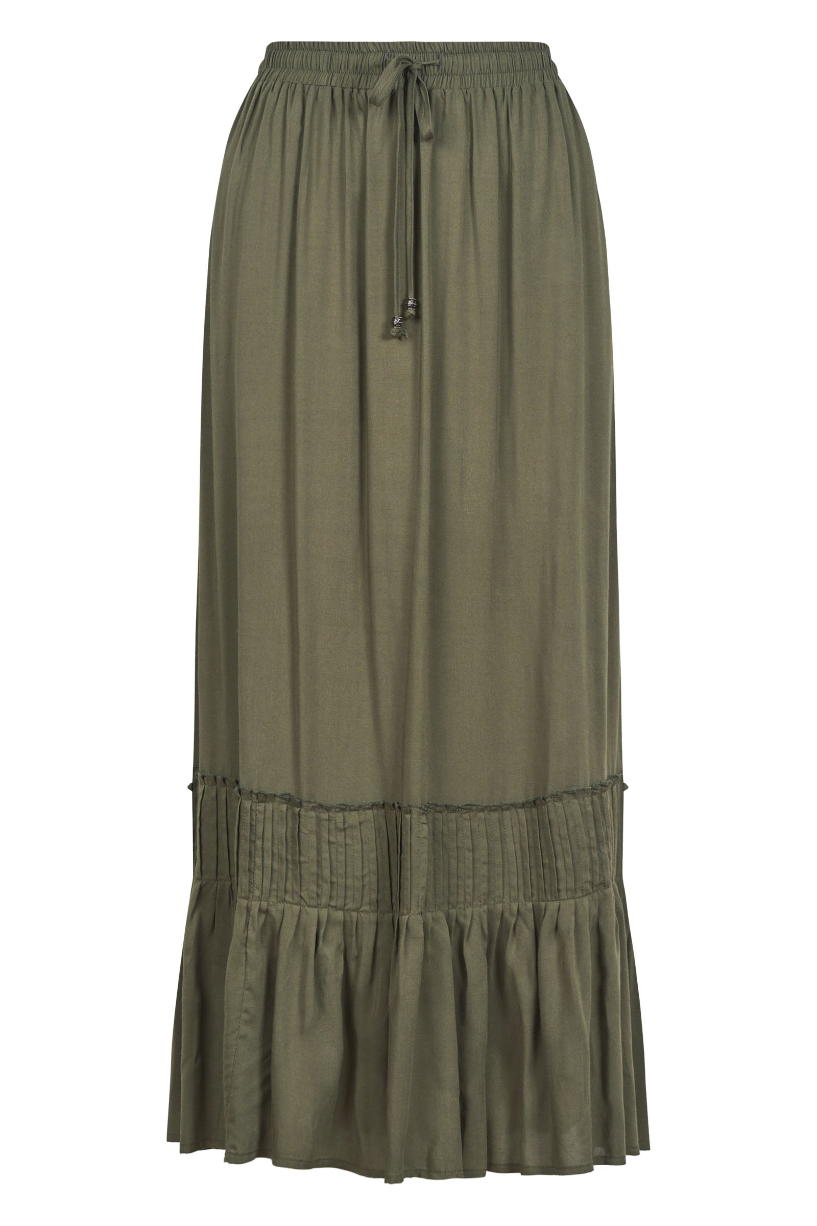 Esme Maxi Skirt - Olive - Isle of Mine Clothing - Skirt Maxi