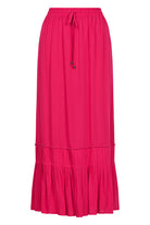 Esme Maxi Skirt - Raspberry - Isle of Mine Clothing - Skirt Maxi