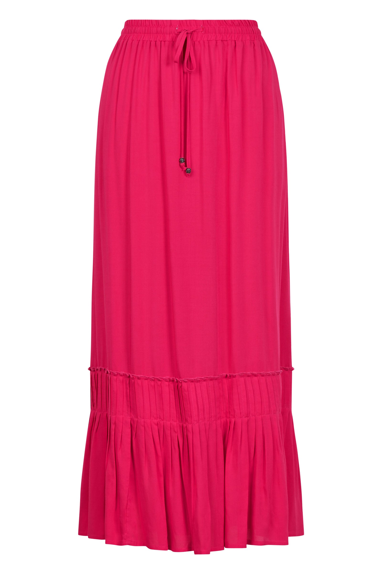 Esme Maxi Skirt - Raspberry - Isle of Mine Clothing - Skirt Maxi