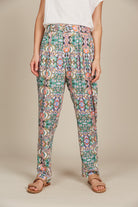 Esme Pant - Lotus Fleuron - Isle of Mine Clothing - Pant Relaxed