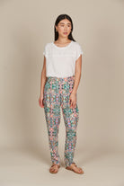 Esme Pant - Lotus Fleuron - Isle of Mine Clothing - Pant Relaxed