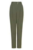 Esme Pant - Olive - Isle of Mine Clothing - Pant Relaxed