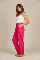 Esme Pant - Raspberry - Isle of Mine Clothing - Pant Relaxed