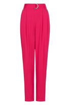 Esme Pant - Raspberry - Isle of Mine Clothing - Pant Relaxed