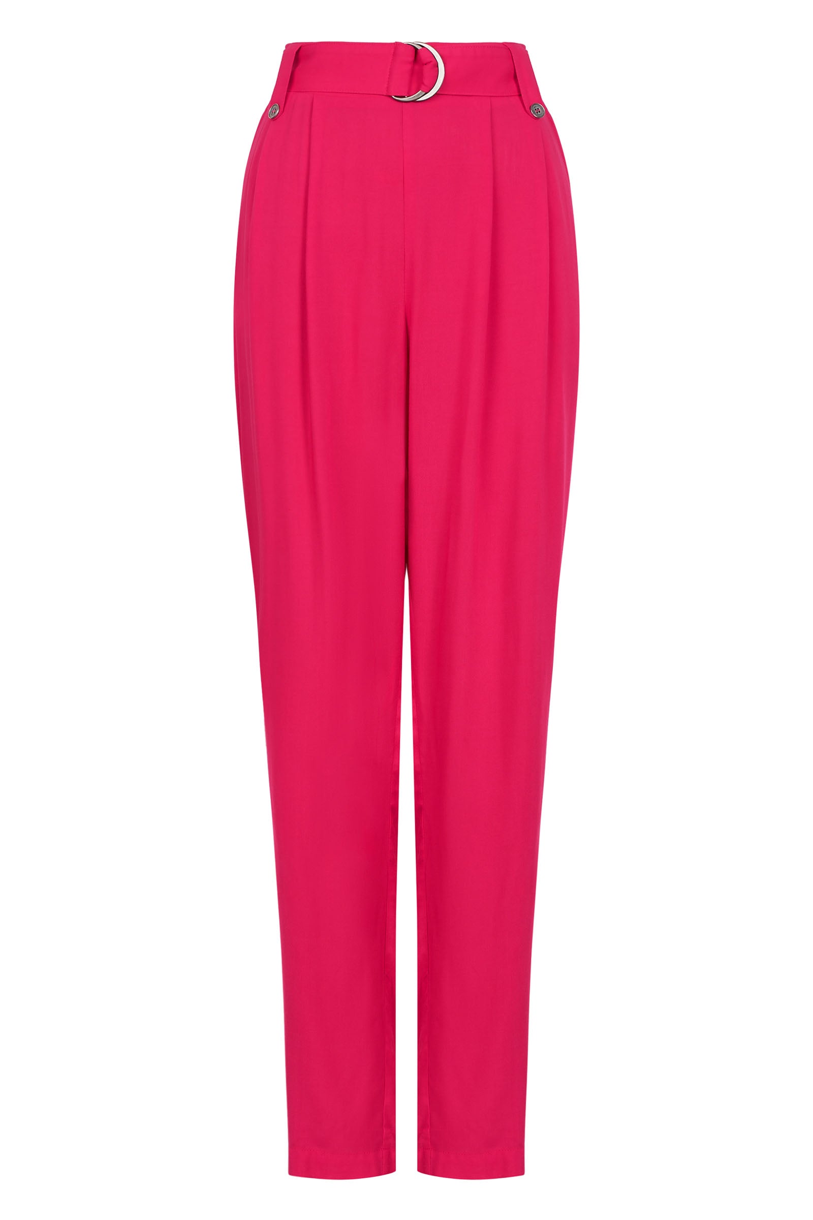 Esme Pant - Raspberry - Isle of Mine Clothing - Pant Relaxed