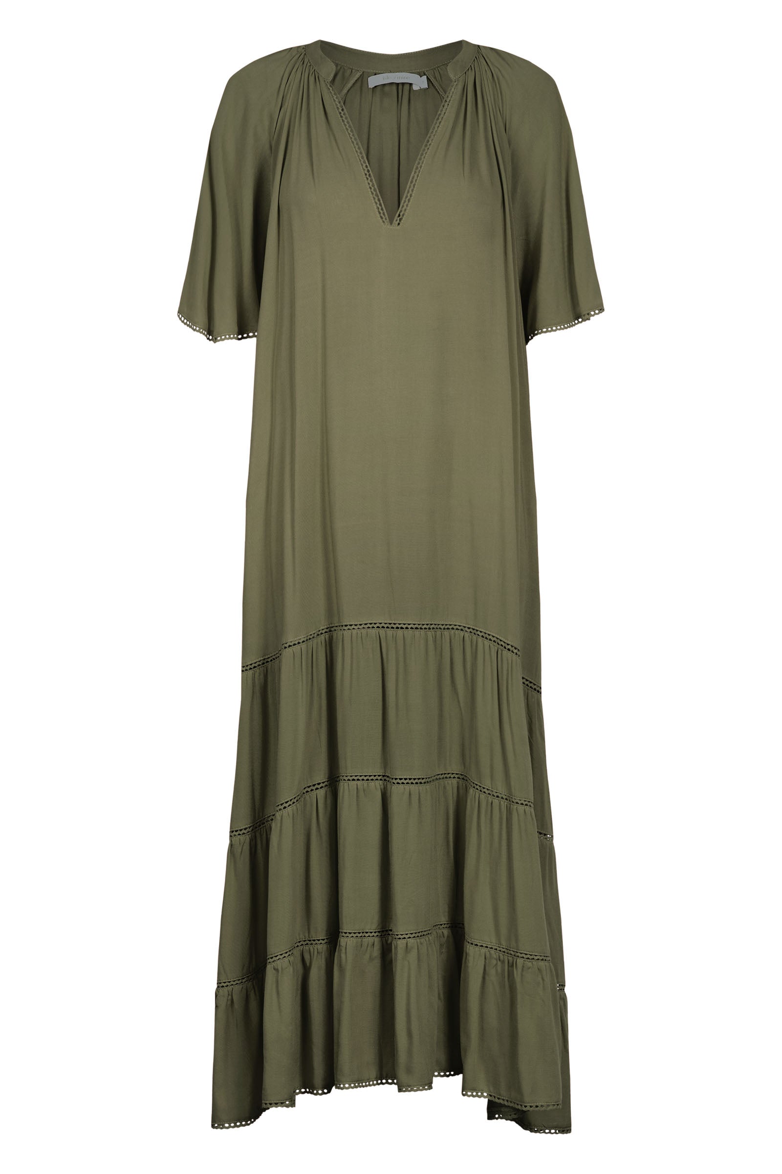 Esme Maxi - Olive - Isle of Mine Clothing - Dress Maxi