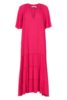 Esme Maxi - Raspberry - Isle of Mine Clothing - Dress Maxi