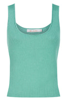 Adele Tank - Seafoam - Isle of Mine Clothing - Knit Top Sleeveless