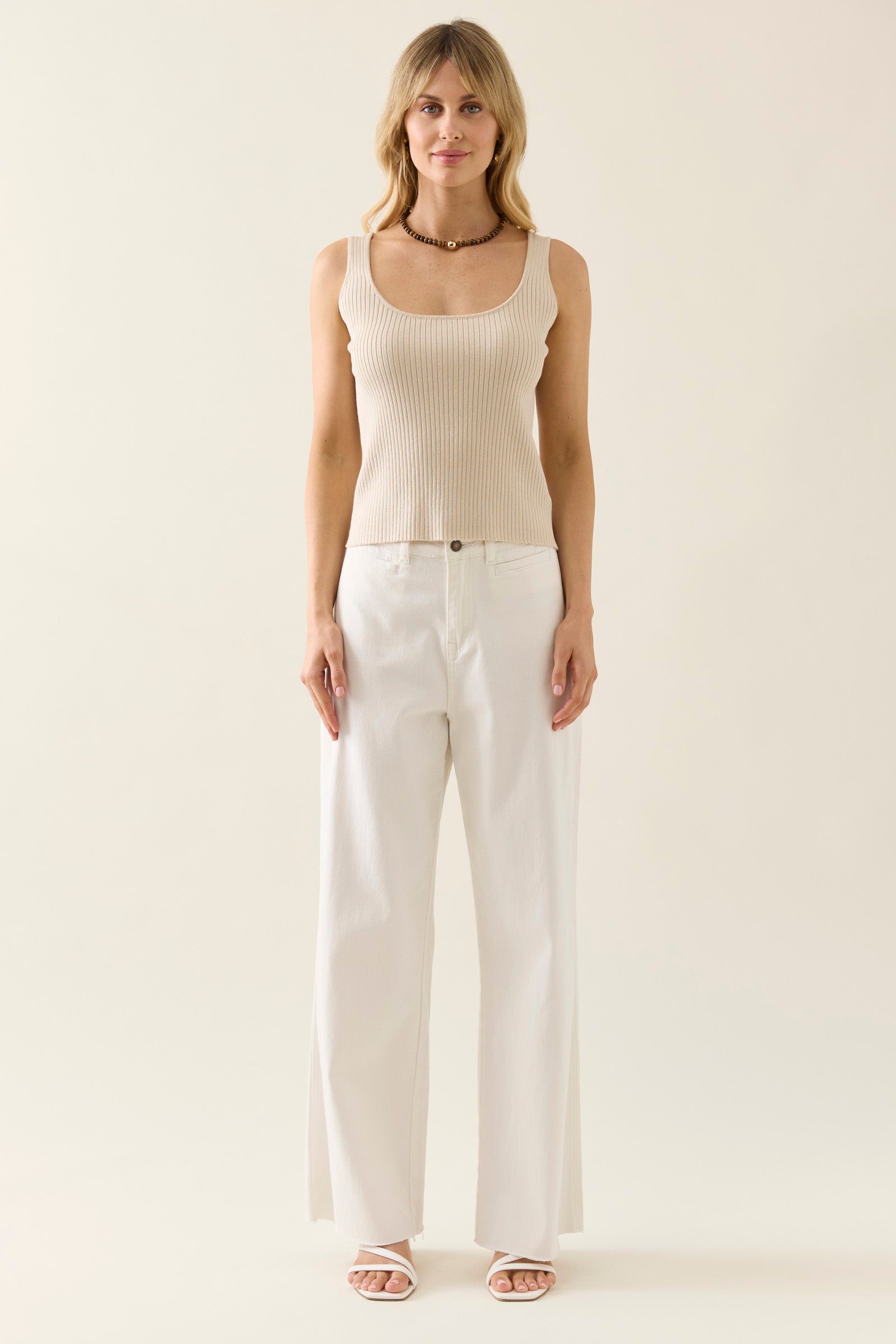 Adele Tank - Canvas – Isle of Mine