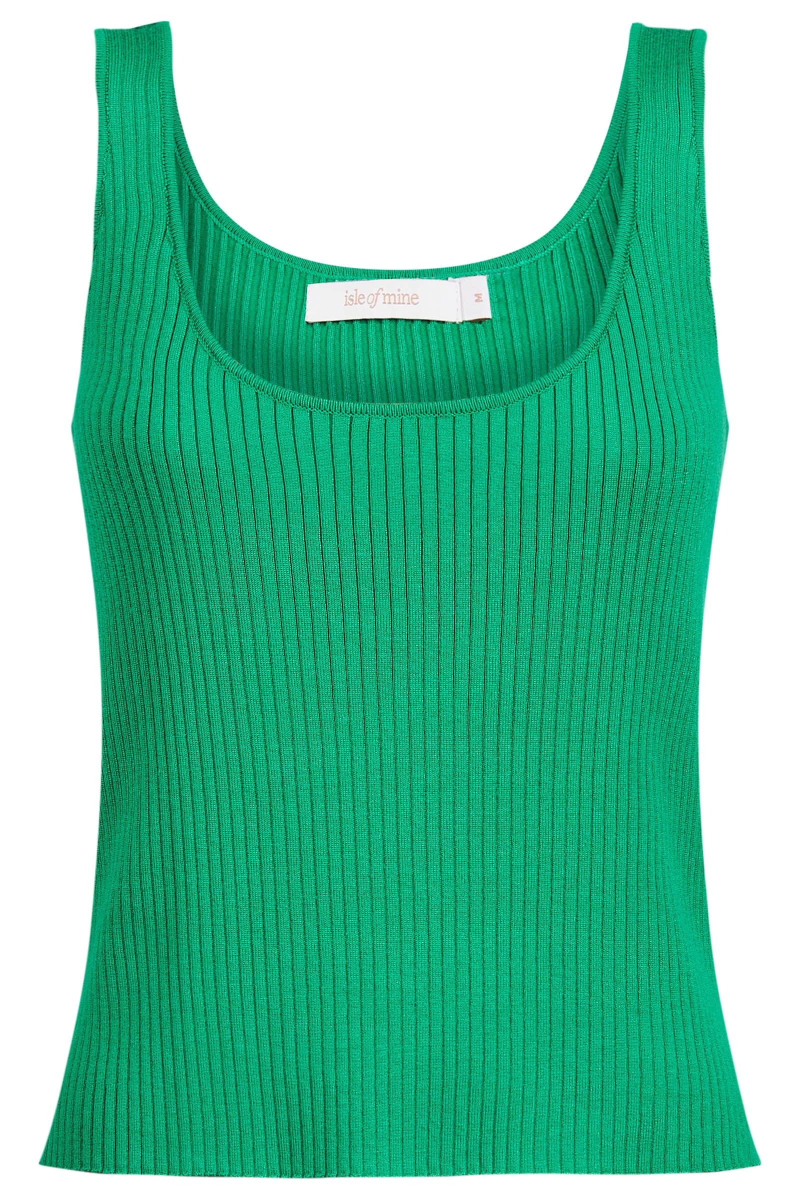 Adele Tank - Green – Isle of Mine