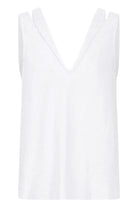 Amelie Tank - Lotus - Isle of Mine Clothing - Top Sleeveless Linen