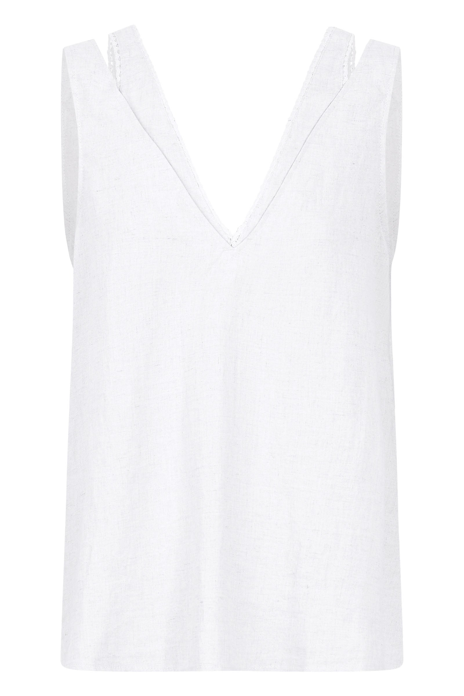 Amelie Tank - Lotus - Isle of Mine Clothing - Top Sleeveless Linen