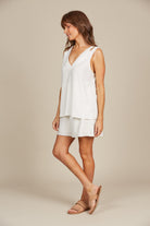 Amelie Tank - Lotus - Isle of Mine Clothing - Top Sleeveless Linen