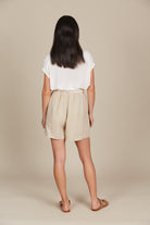 Amelie Short - Canvas - Isle of Mine Clothing - Short Linen