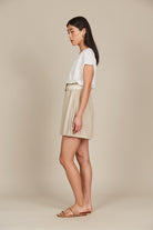 Amelie Short - Canvas - Isle of Mine Clothing - Short Linen