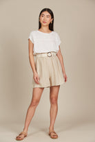 Amelie Short - Canvas - Isle of Mine Clothing - Short Linen