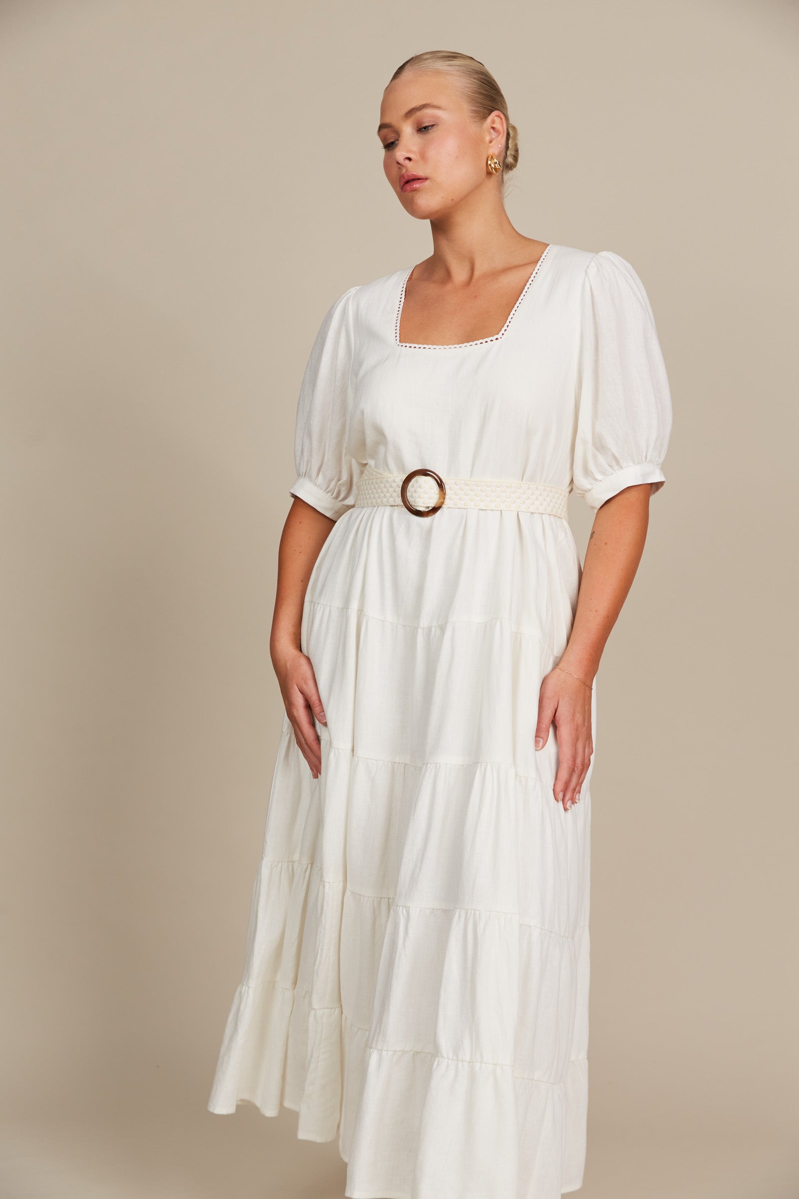 Amelie-Maxi - Lotus - Isle of Mine Clothing - Dress Linen