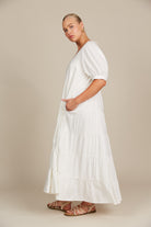 Amelie-Maxi - Lotus - Isle of Mine Clothing - Dress Linen