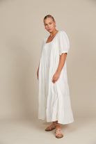 Amelie-Maxi - Lotus - Isle of Mine Clothing - Dress Linen