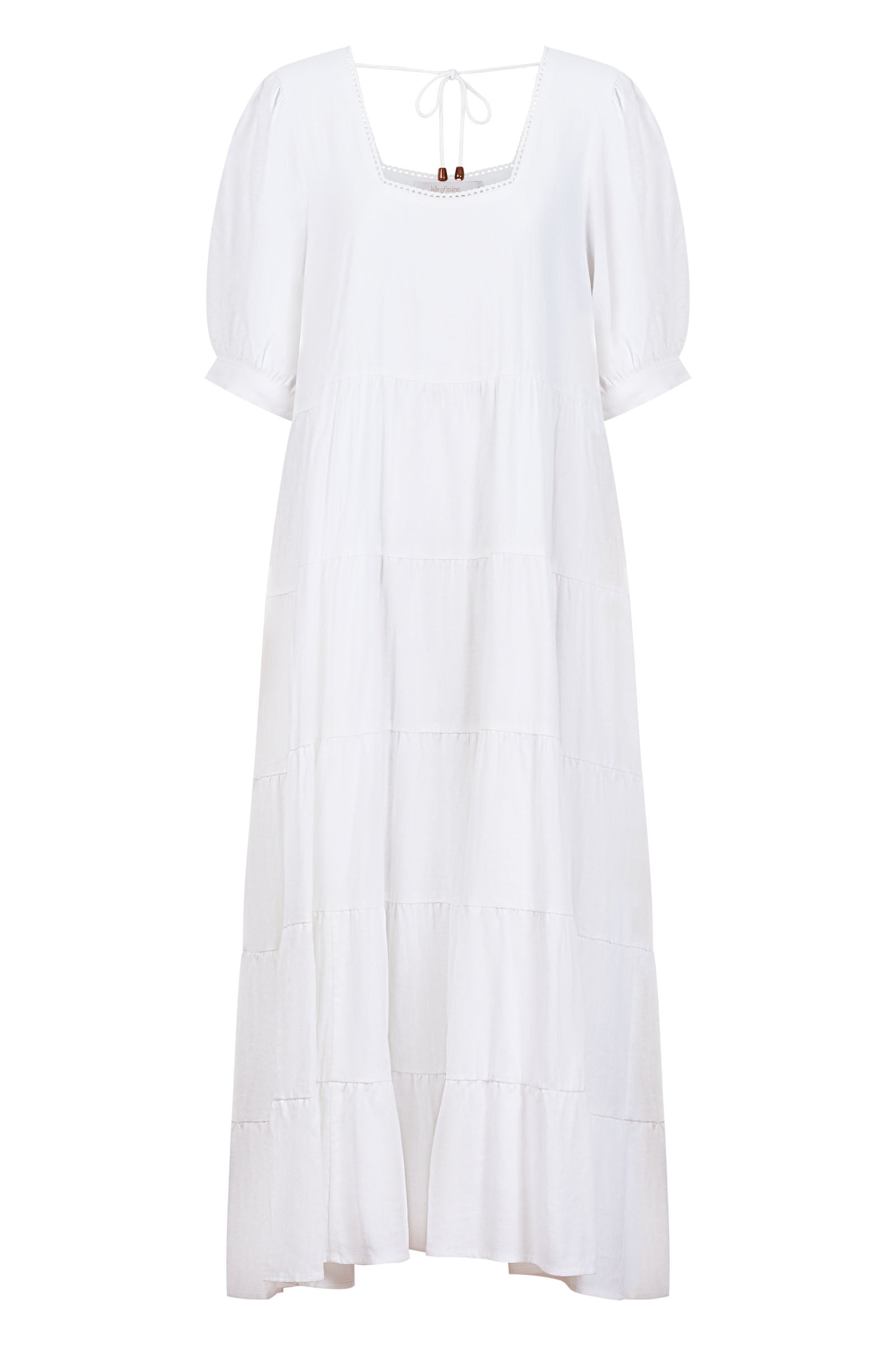 Amelie-Maxi - Lotus - Isle of Mine Clothing - Dress Linen