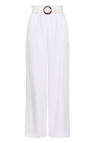 Amelie Pant - Lotus - Isle of Mine Clothing - Pant Wide Linen