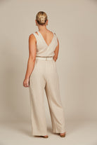 Amelie Pant - Canvas - Isle of Mine Clothing - Pant Wide Linen