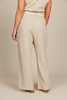 Amelie Pant - Canvas - Isle of Mine Clothing - Pant Wide Linen