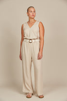 Amelie Pant - Canvas - Isle of Mine Clothing - Pant Wide Linen