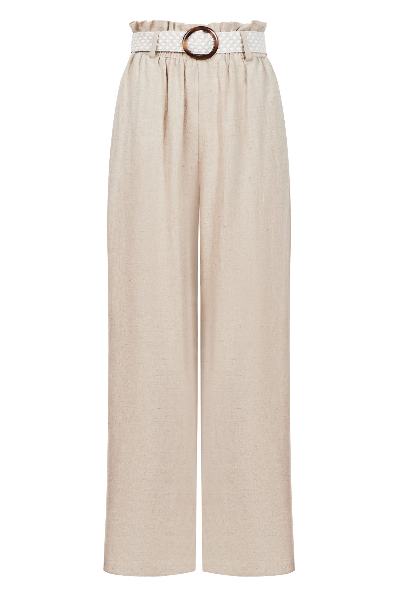 Amelie Pant - Canvas - Isle of Mine Clothing - Pant Wide Linen