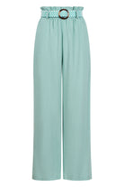 Amelie Pant - Seafoam - Isle of Mine Clothing - Pant Wide Linen