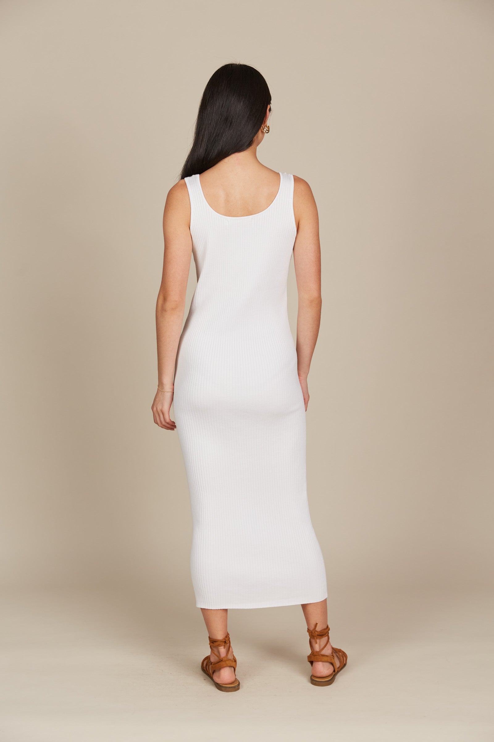 Adele Tank Dress - Lotus – Isle of Mine