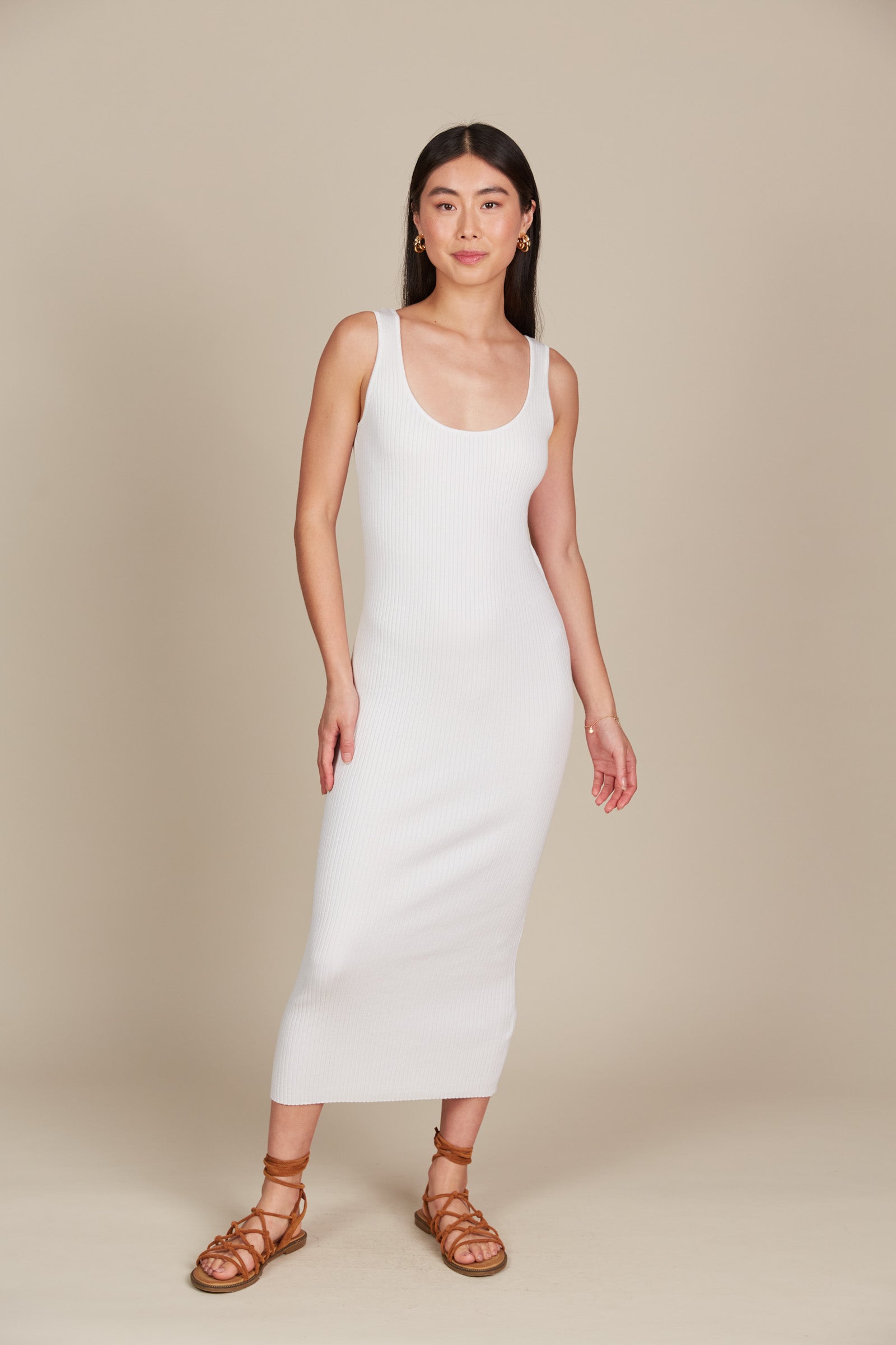 Adele Tank Dress - Lotus – Isle of Mine