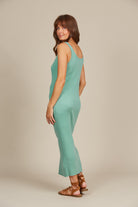 Adele Tank Dress - Seafoam - Isle of Mine Clothing - Knit Dress Mid