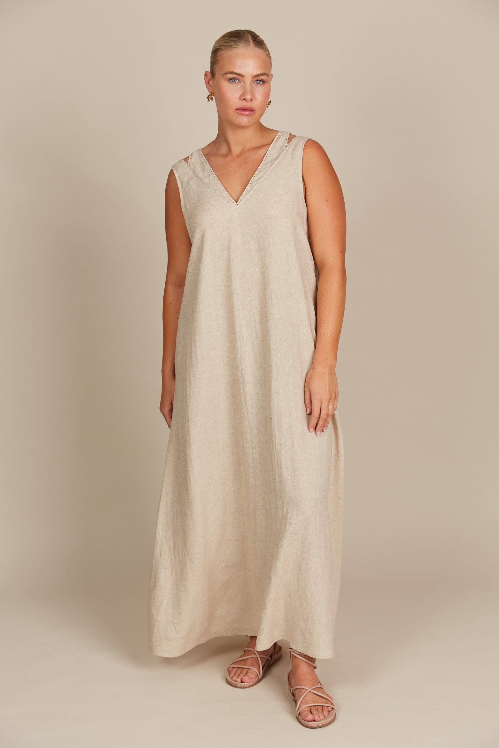 Amelie Tank Maxi Canvas