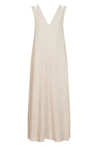 Amelie Tank Maxi - Canvas - Isle of Mine Clothing - Dress Strappy Maxi Linen