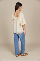 Fleur Top - Canvas - Isle of Mine Clothing - Top S/S