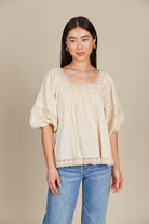 Fleur Top - Canvas - Isle of Mine Clothing - Top S/S