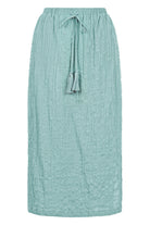 Fleur Skirt - Seafoam - Isle of Mine Clothing - Skirt Mid