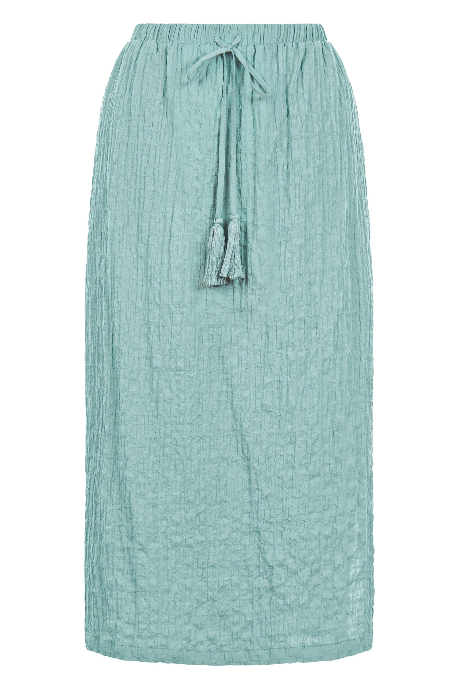 Fleur Skirt - Seafoam - Isle of Mine Clothing - Skirt Mid