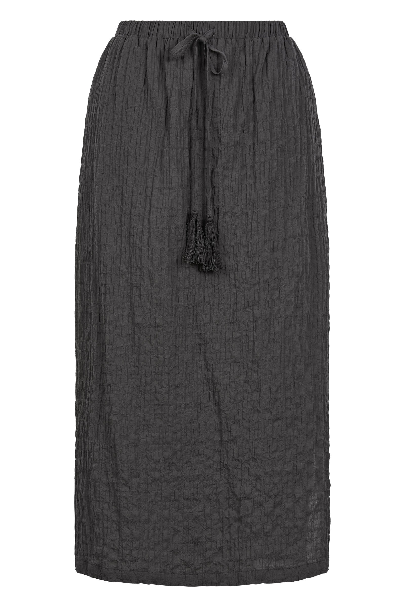 Fleur Skirt - Graphite - Isle of Mine Clothing - Skirt Mid