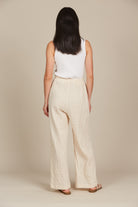 Fleur Pant - Canvas - Isle of Mine Clothing - Pant Wide