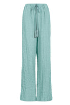 Fleur Pant - Seafoam - Isle of Mine Clothing - Pant Wide